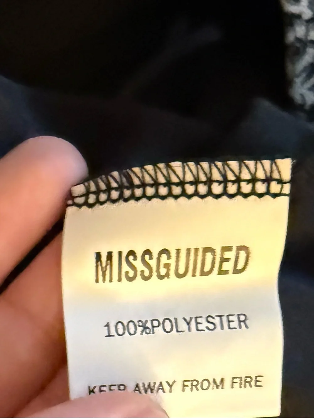 Missguided never worn